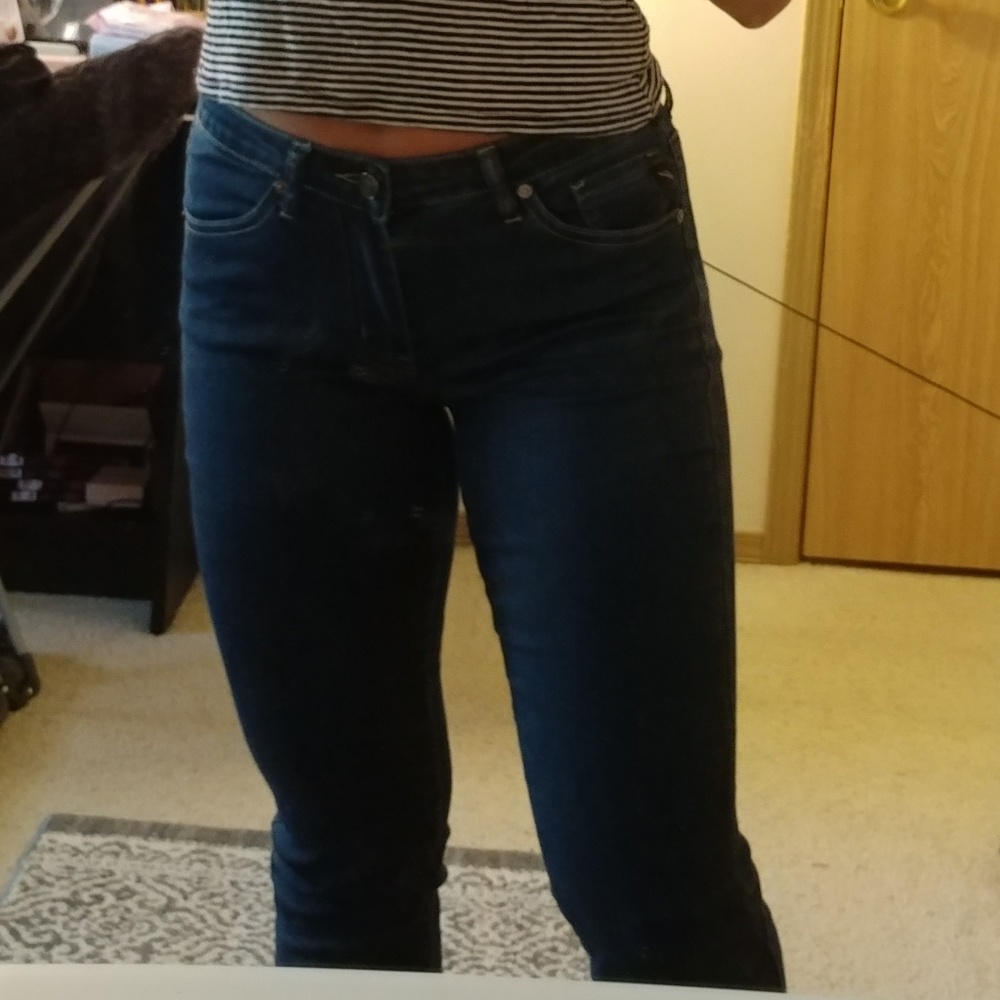 Kan Can Jeans Skinny Dark Wash